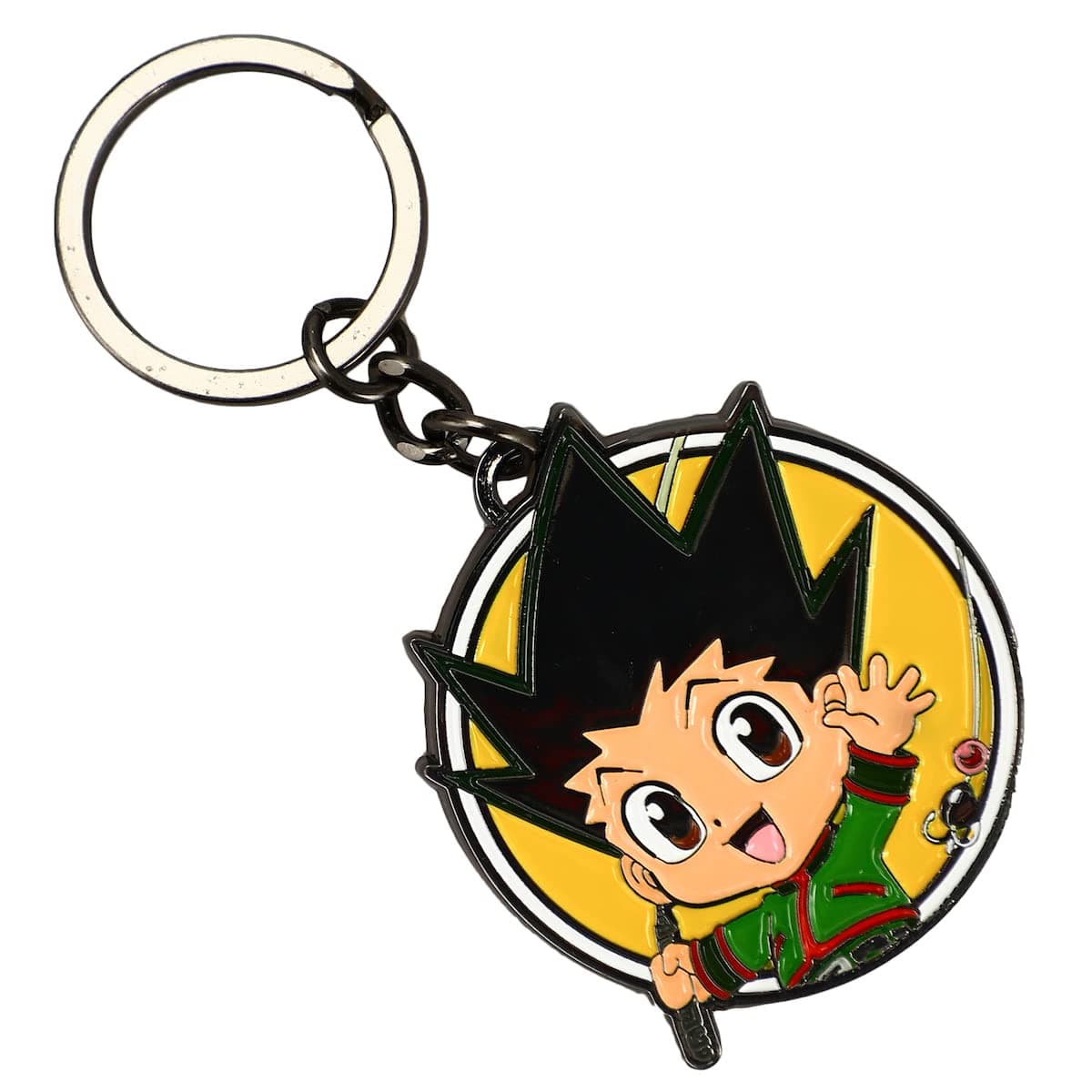 BioworldHunter X Hunter Gon Freecss Metal Keychain