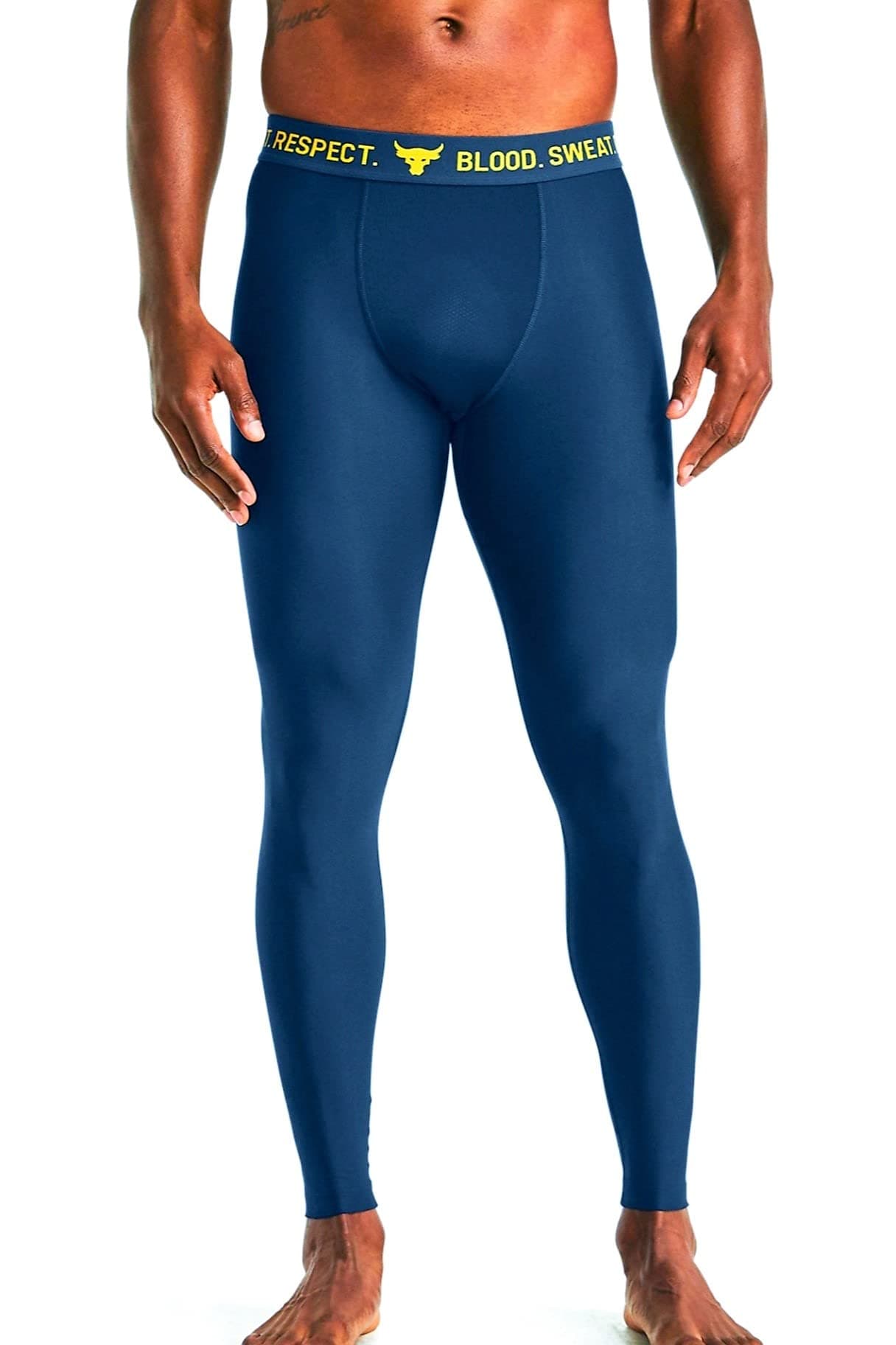 Under Armour UA Project Rock Compression Workout Brahma Bull Pants