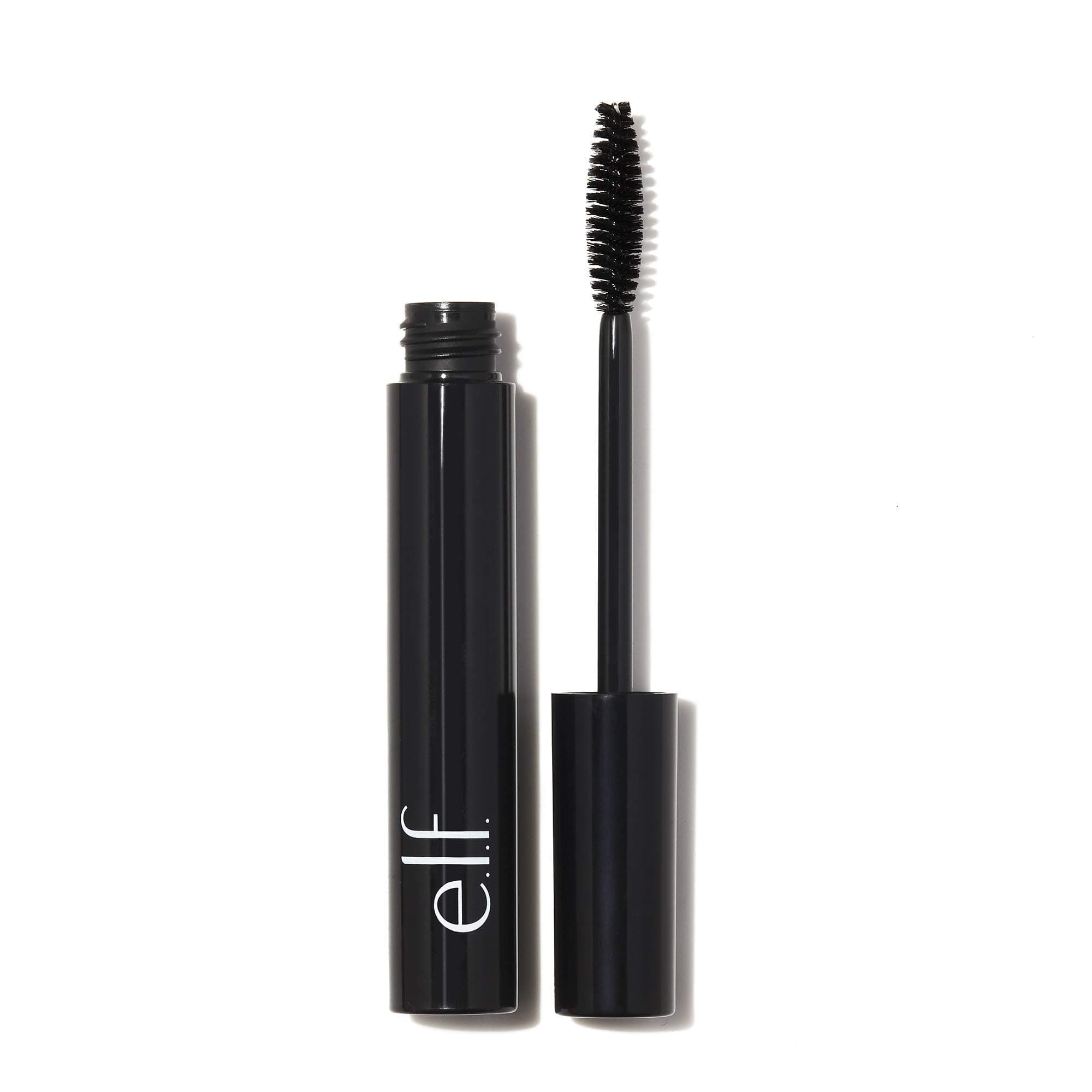e.l.f.Volumizing & Defining Mascara Conditioning, Lengthening Creates High-Volume and Clump-Free Lashes, Jet Black, 0.85 Oz