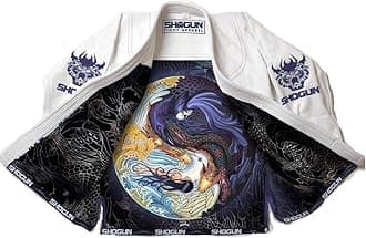 SHOGUNFight Jiu Jitsu Gi Tao Premium 450g Pearl Weave Cotton BJJ