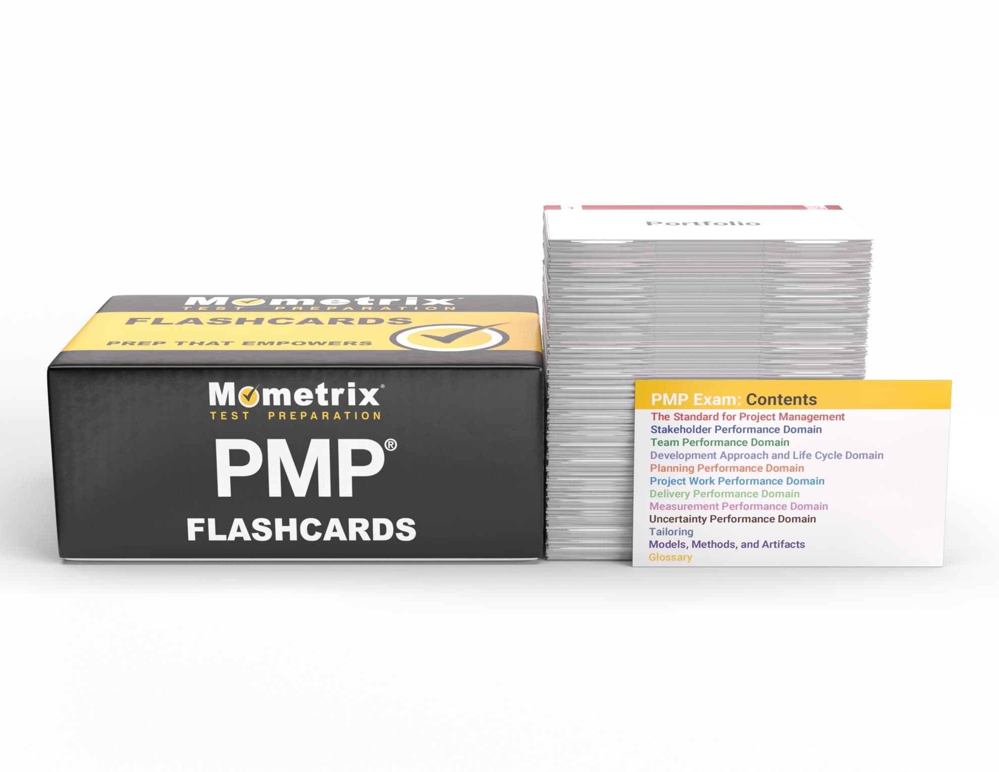 PMP Exam Prep 2026-2027: Project Management Study Cards for the PMBOK 7th Edition [Full Color Cards]