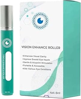 GFOUK Ophthalmoid Vision Enhance Roller,Vision Enhance Ophthalmic Massager,Relieve Fatigue,Restore Vision,& Enjoy Eye Relaxing While Playing Games,Working,or Seeking Visual Clarity (1PC)
