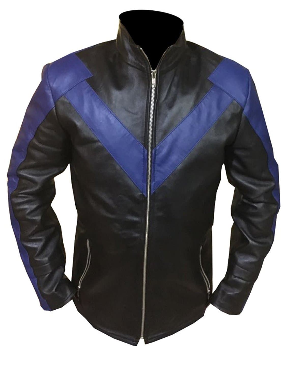 Stylowears Nightwing Dick Grayson Real Leather Jacket