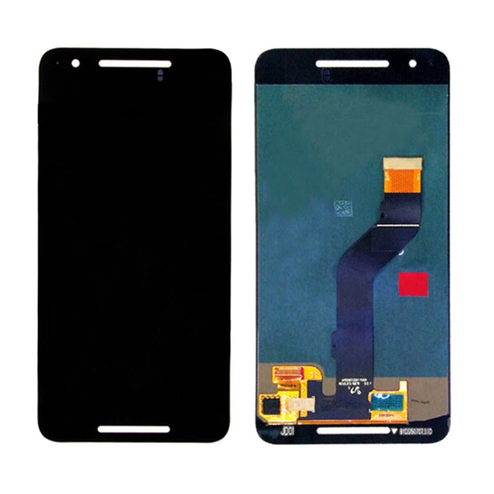 LSHtech LCD Display Touch Screen Digitizer Assembly for Huawei Google Nexus 6P with Tools