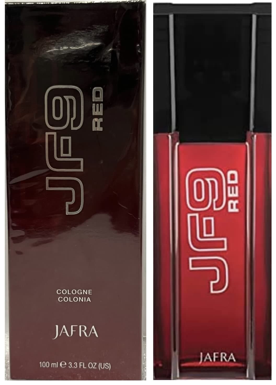 Jafra JF9 RED Cologne 3.3 fl. oz.