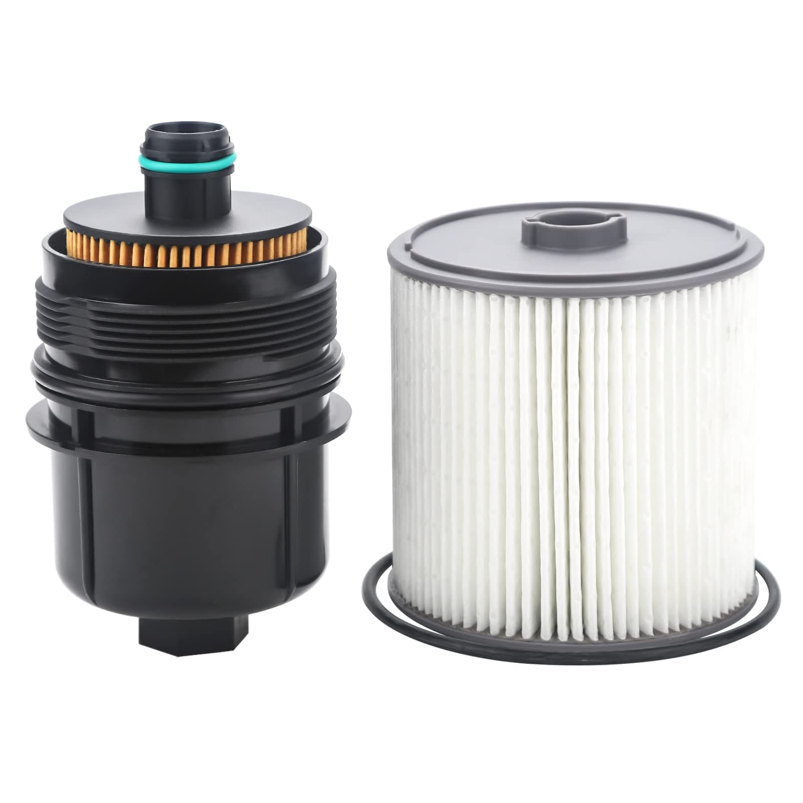 Ecodiesel Engine Oil Filter And Fuel Filter Set Compatible With 2020-2023 Ram 1500, Jeep Wrangler Gladiator, Replace#68507598AA 68498720AA 68436631AA PF46152
