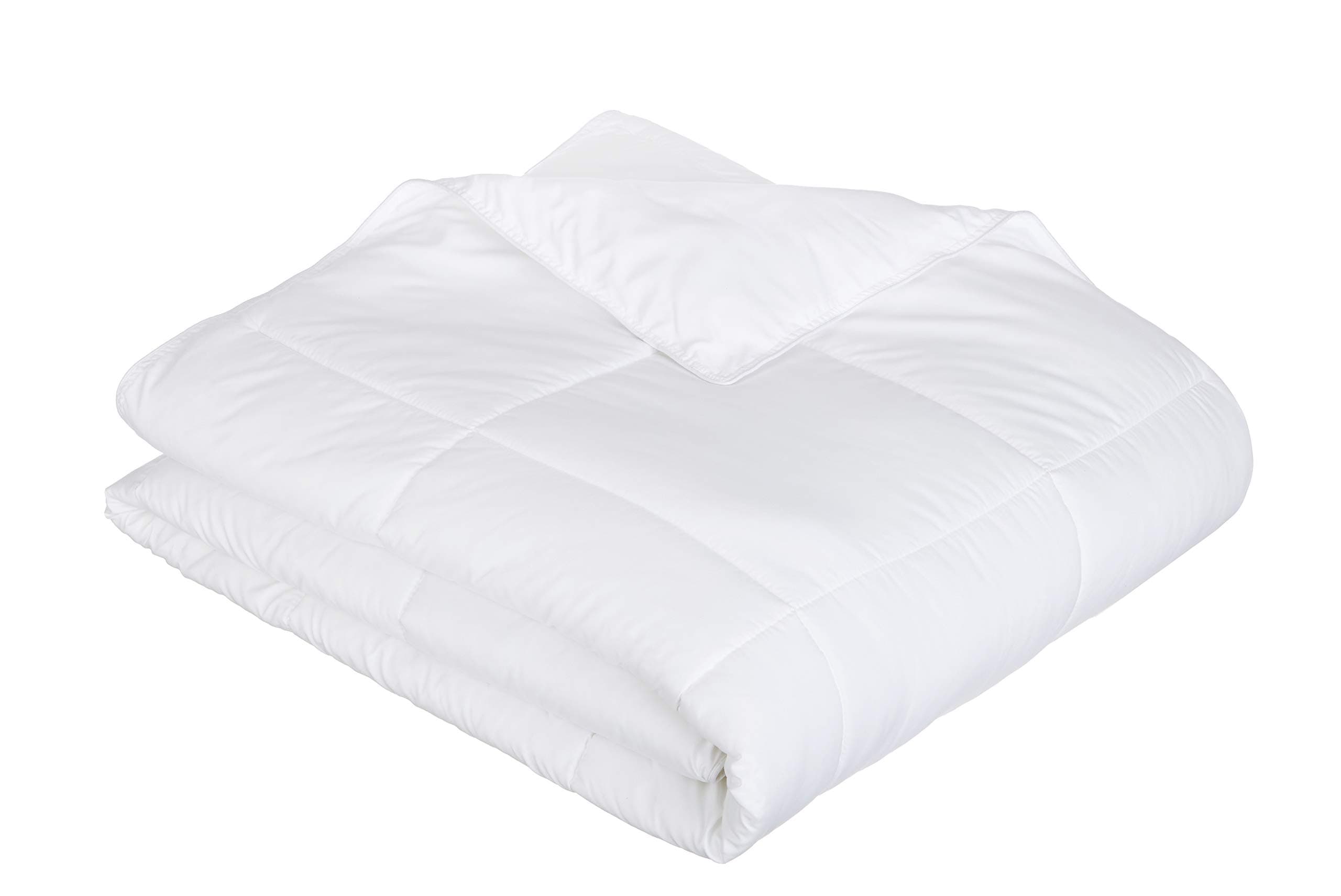 Amazon Brand – Pinzon Hypoallergenic Down Alternative Comforter - Full or Queen
