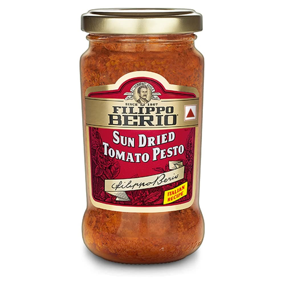 Sun Dried Tomato Pesto, Red, 190 g