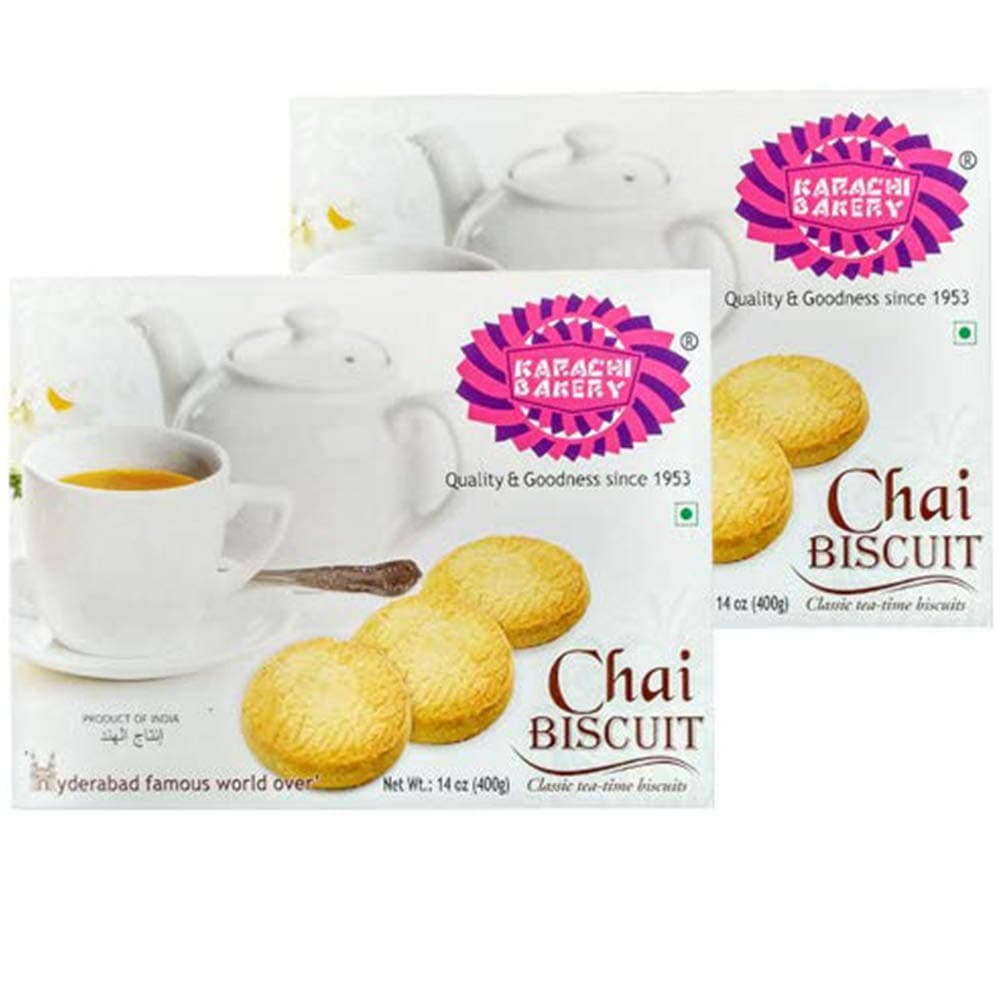 Chai Biscuit 400g.(Pack of 2)