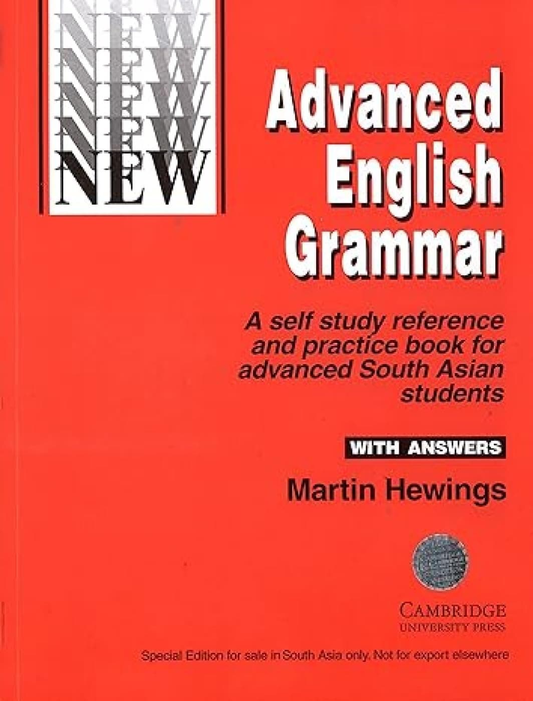 Advanced English Grammar with Answers