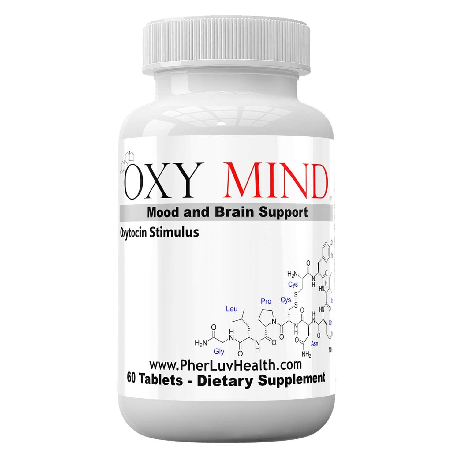 OxyMind Oxytocin Supplement - 60 Capsules