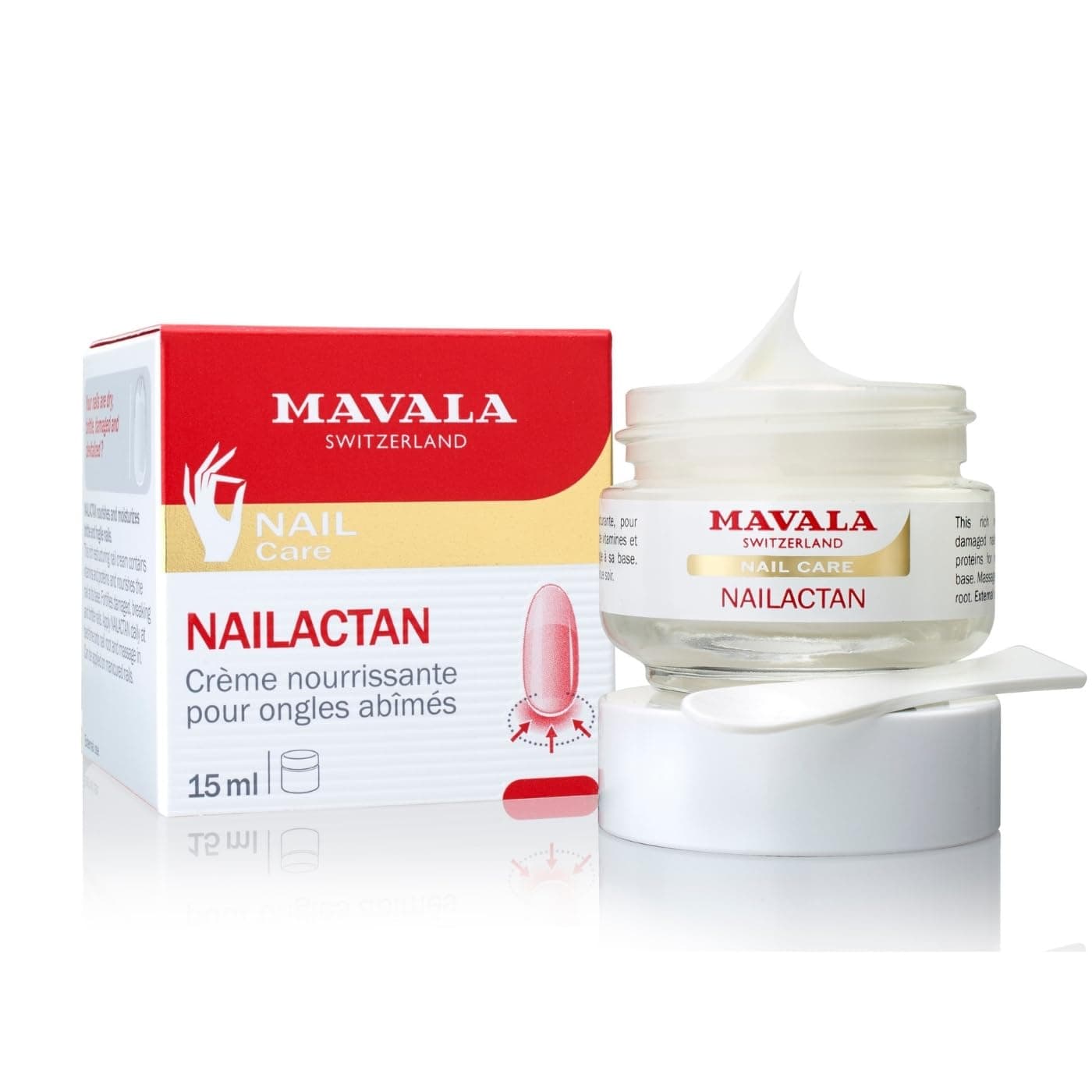 Damaged Nails Mavala Nailactan 15ml Jar