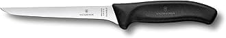Swiss Classic, 6 Inch Boning Knife, Extra Sharp Narrow Flexible Blade, Stainless Steel, Black