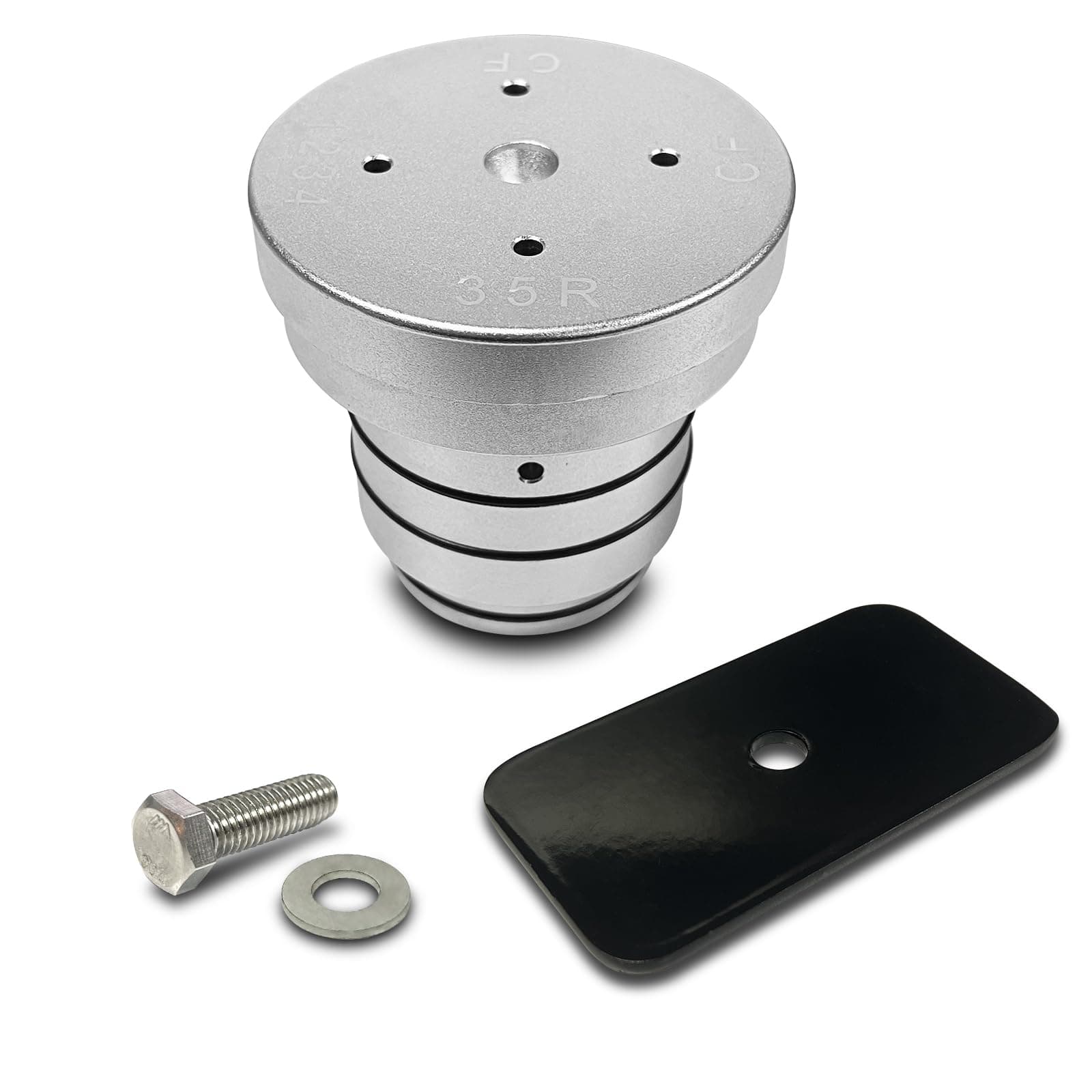 Motoparty Drum Testing Tool for Ford 6L80 6L90 Reverse Drum Tester 35R/1-2-3-4, Checking Leaks and Cracks