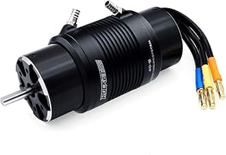 Surpass Hobby 4092 1100KV Brushless Motor Shaft 5mm with Water Cooling Jacket for RC Boat (1100kv)