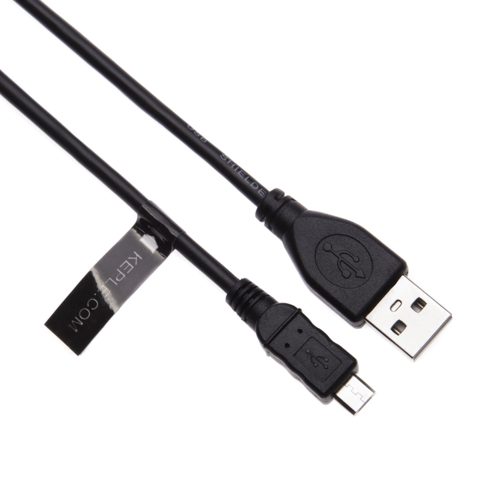 Micro USB Data Sync Charging Lead Cable Cord Compatible with Tesco Hudl 1 2 7" inch 2 8.3" Sony Xperia Z3 Z4 Tablet Google Nexus 7 9 Acer Iconia Tab 10 10.1 8 W A1-713 810 830 840 B1-710 720 730 2m