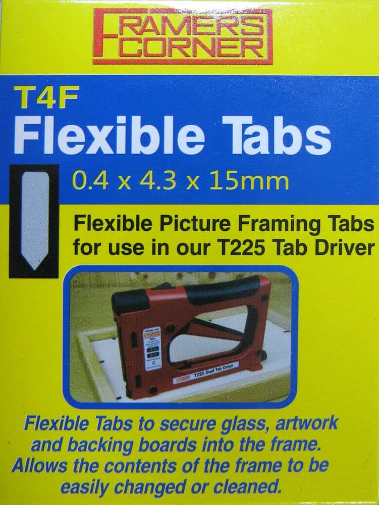 Framers Corner T4F Picture Framing Tabs