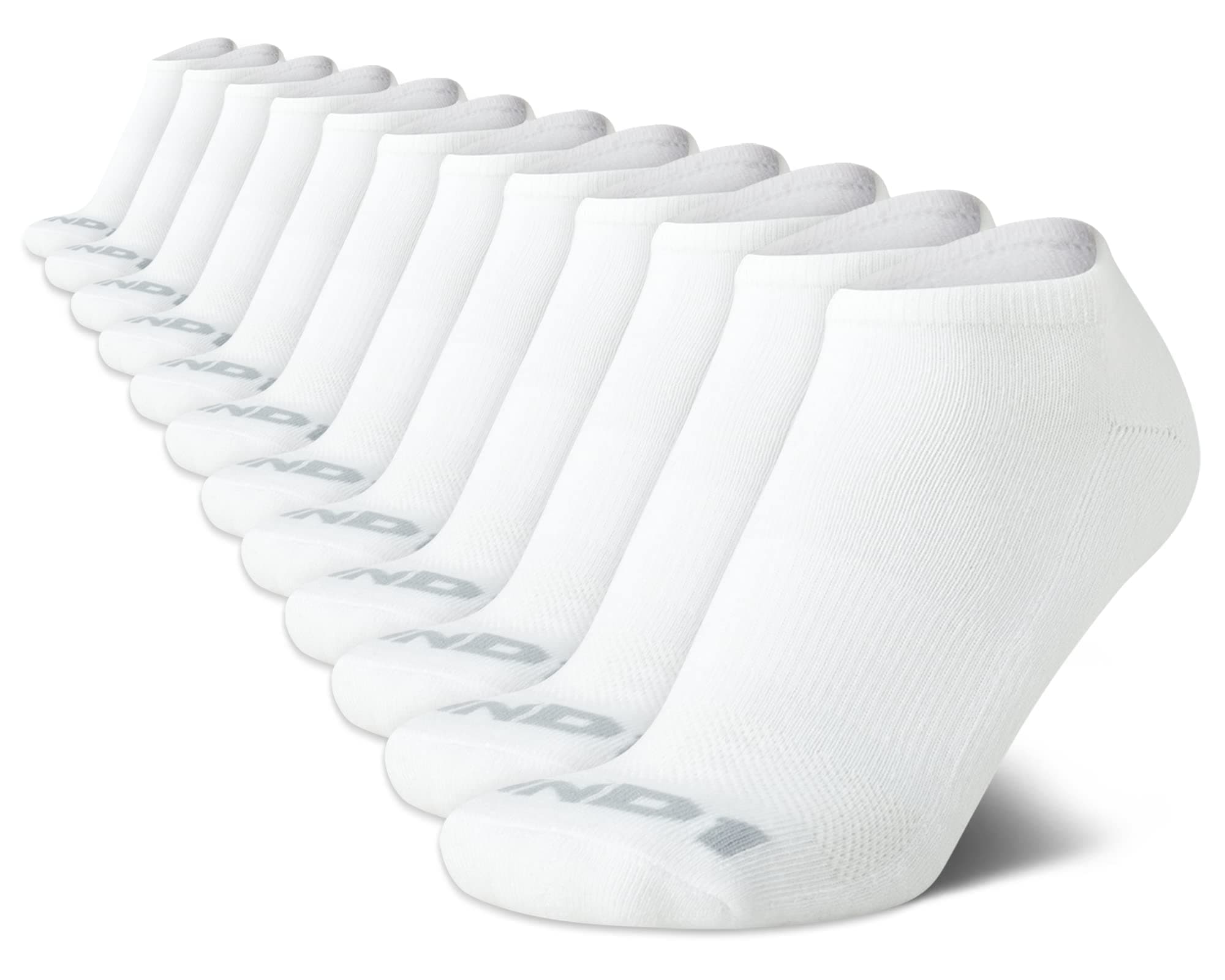 Men's Socks - Athletic Cushion Low Cut Socks (12 Pack)