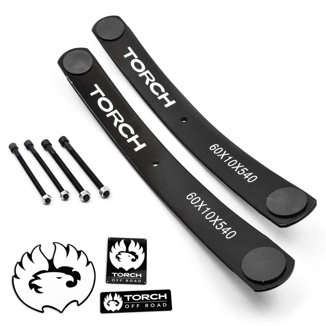 TORCH 1.5"-2" Rear Add A Leaf Lift Kit for 1999-2021 Toyota Tundra 4X4 2WD TRD SR5