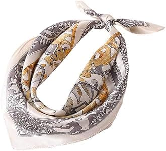 ANDANTINO womens Long scarves