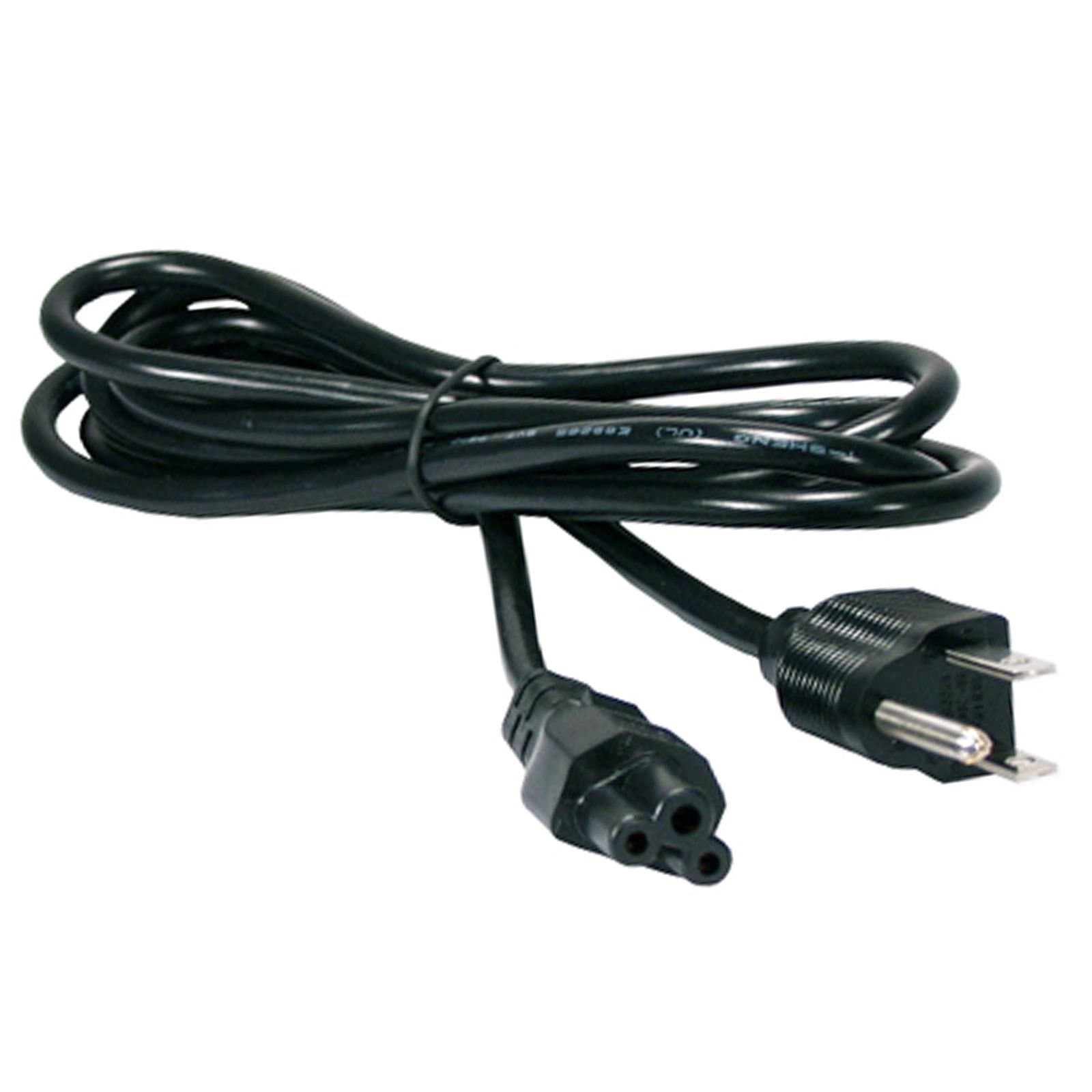 SP305B 6 Ft Long AC Adapter Power Supply Cord Cable for Laptop gaming Console PC Printer And Television