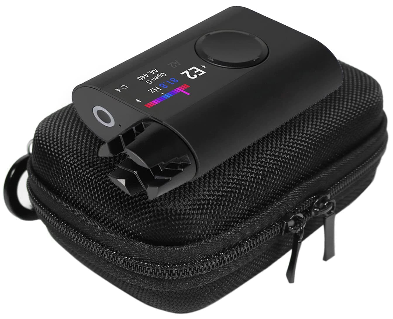 Hard Travel Protective Casling Case for ROADIE 3 | Smart Automatic Guitar Tuner Metronome & String Winder (only case)