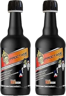- High Octane Booster for Max Engine Power, Efficiency, Mileage Boost, Complete Fuel Burn - Suitable for All Petrol Vehicles (MMT Free) (300 ml, Pack of 2)