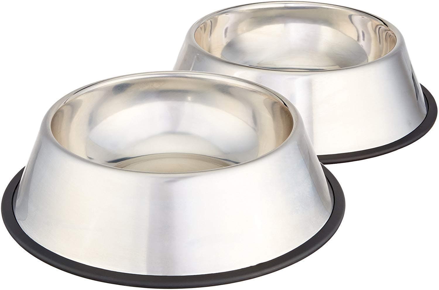 Amazon Basics Stainless Steel Dog Feeder
