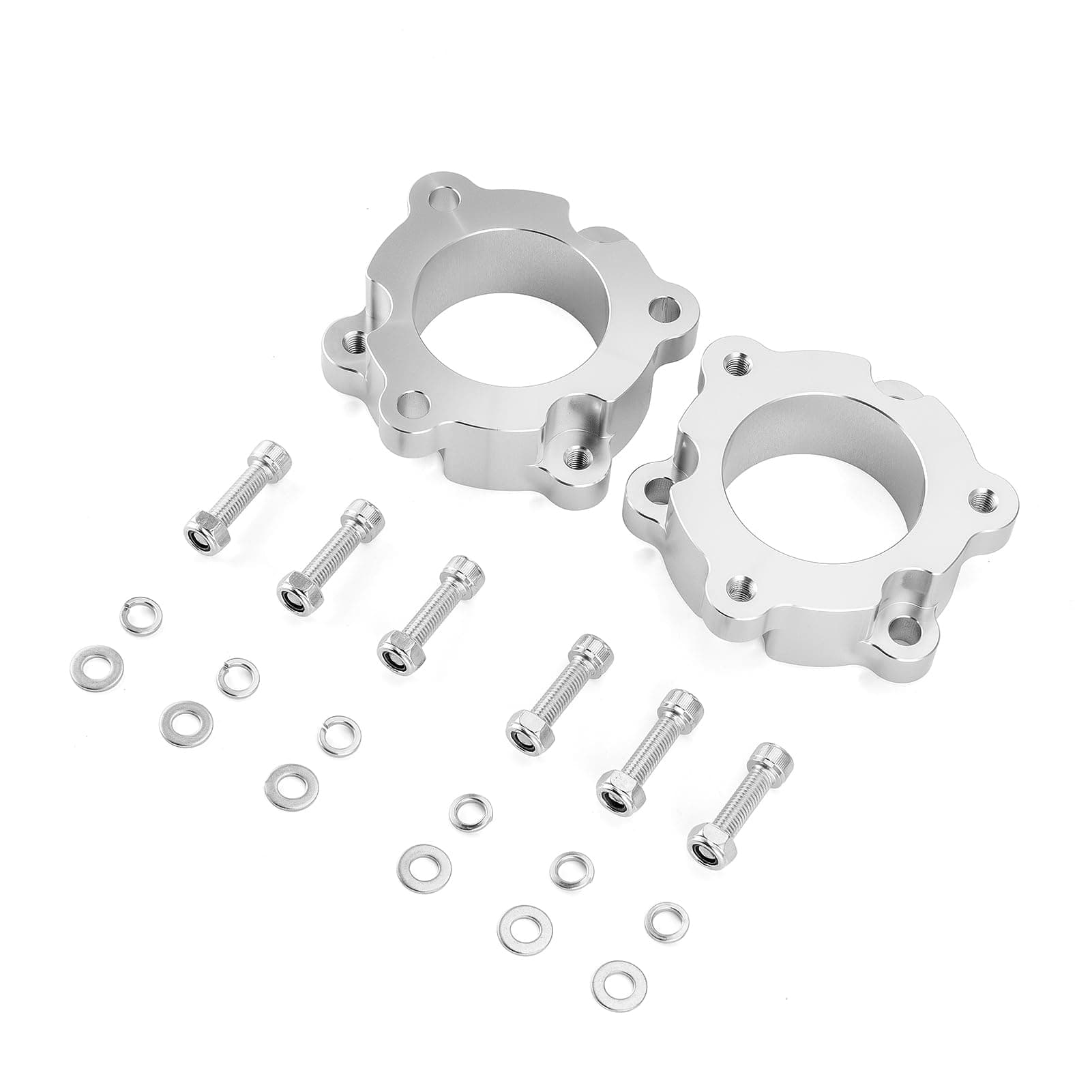 Wsays 2.5" Front Leveling Suspension Lift Kits Compatible with 2007-2023 Chevy Silverado Suburban Avalanche GMC Sierra Yukon/Yukon XL, 2.5 Inch Strut Lift Spacer…