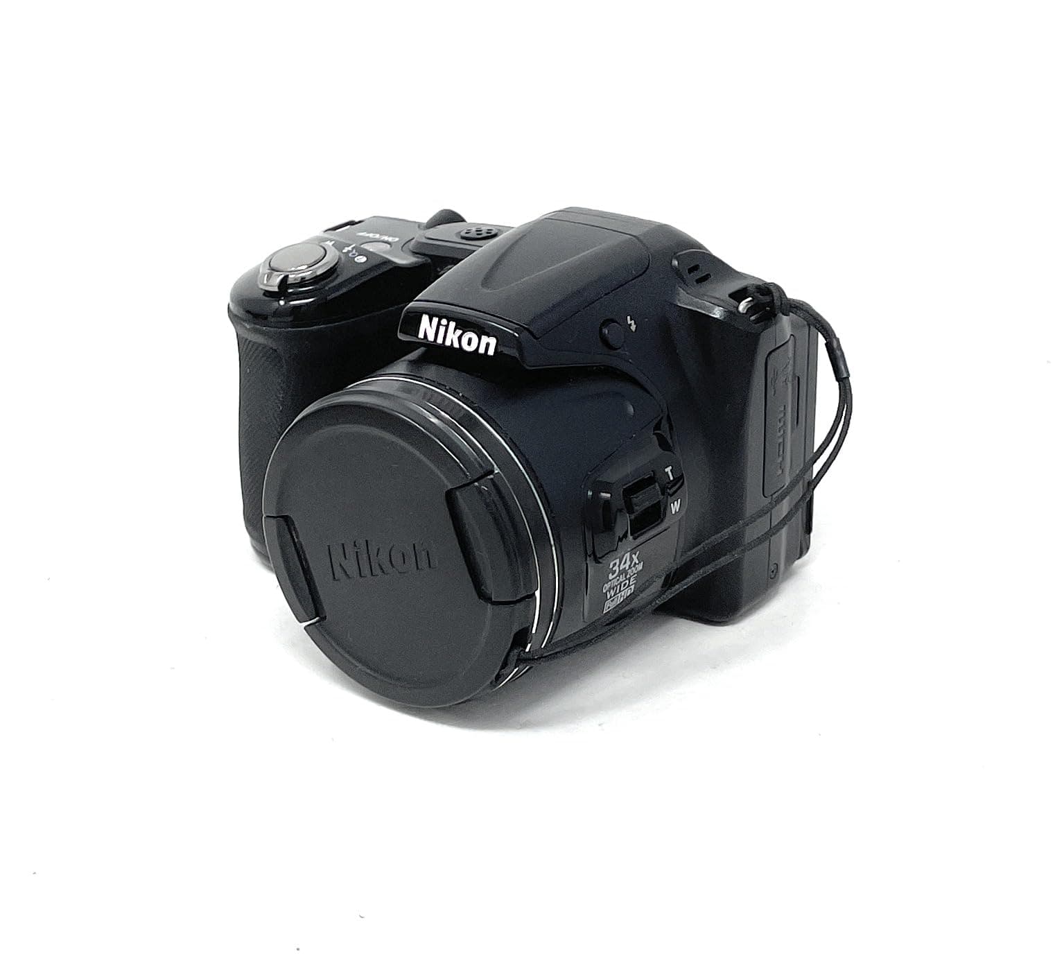 Nikon Coolpix L830 digital camera (16 megapixel, 34-fold opt.)Zoom, 7.6 cm (3-inch) RGBW LCD display, image stabiliser, dynamic fine zoom, full HD