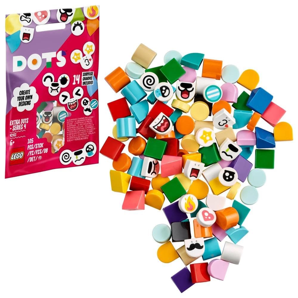 DOTS Extra DOTS – Series 4 41931 DIY Craft Decorations Kit (105 Pieces)
