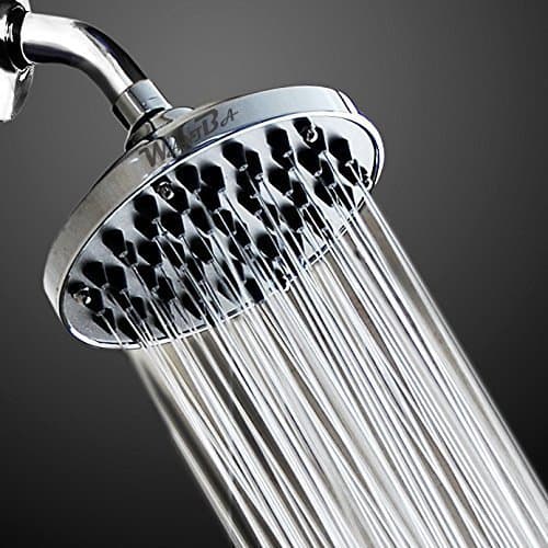 6 inches Rainfall High Pressure Shower Head by WantBa