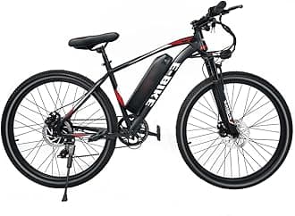 Electric Bike for Adults,14"/26" Ebike Removable Battery,Commuting Ebikes,Multi-Stage Shock Absorption System,20MPH,20+ Miles(MAX),UL 2849 Certified