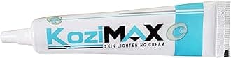 Kozimax Skin Brightening Cream 9g Pack of 1 | Helps Reduce Dark Spots, Pigmentation & Uneven Skin Tone | Lightweight, Fast Absorbing Formula | With Kojic Acid Dipalmitate, Vitamin C & Arbutin