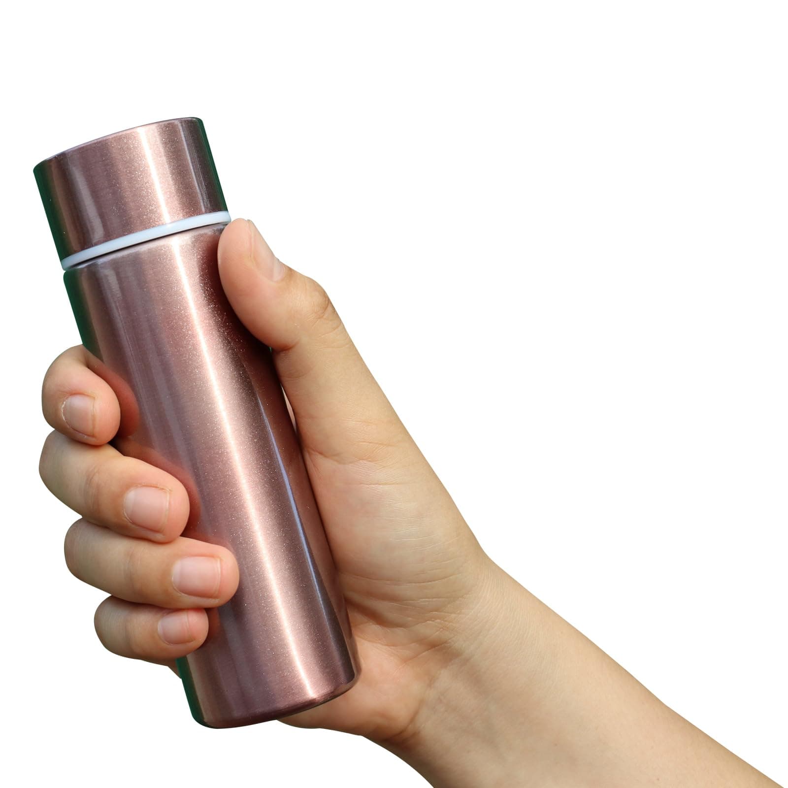 150ml Mini Cute Coffee Vacuum Flasks Insulated Cup Small Capacity Portable Stainless Steel Travel Drink Water Bottle Insulated Cup (Coffee)