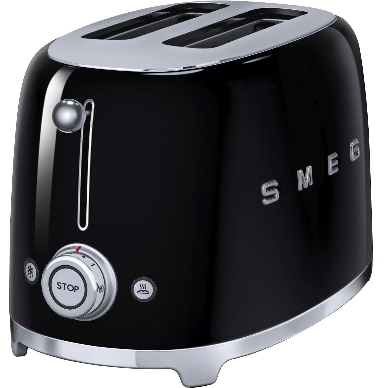 TSF01BLUK Retro Style 2 Slice Toaster - Black
