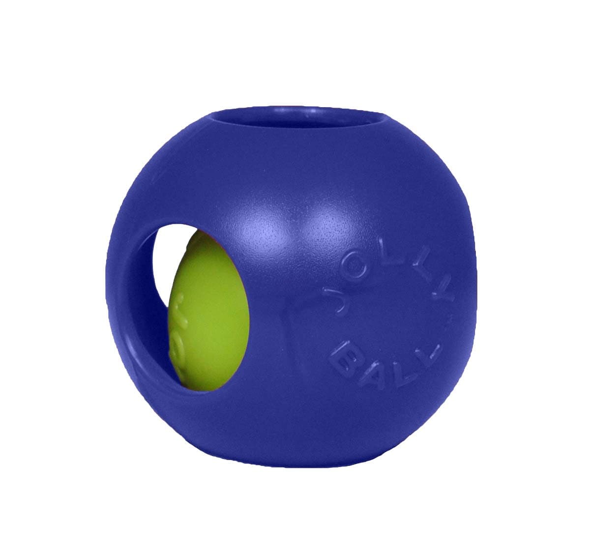 Jolly Pets 8-Inch Teaser Ball, Blue