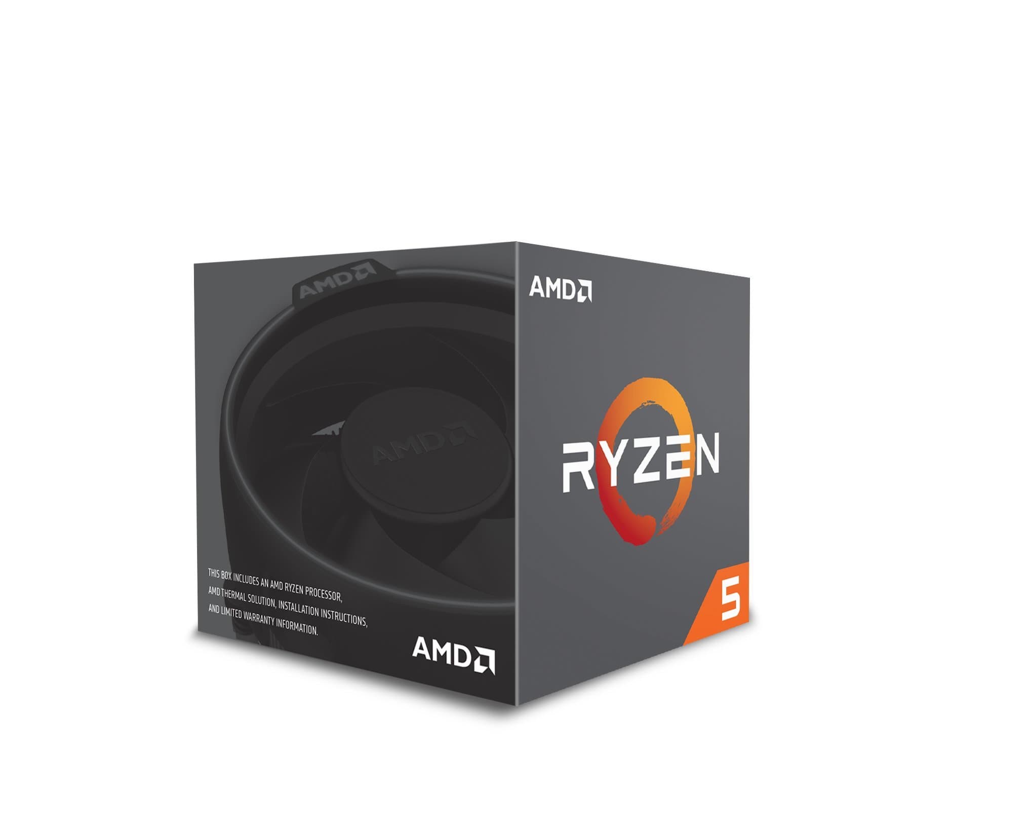 YD150XBBAEBOX Ryzen 5 1500X Processor with Wraith Spire Cooler
