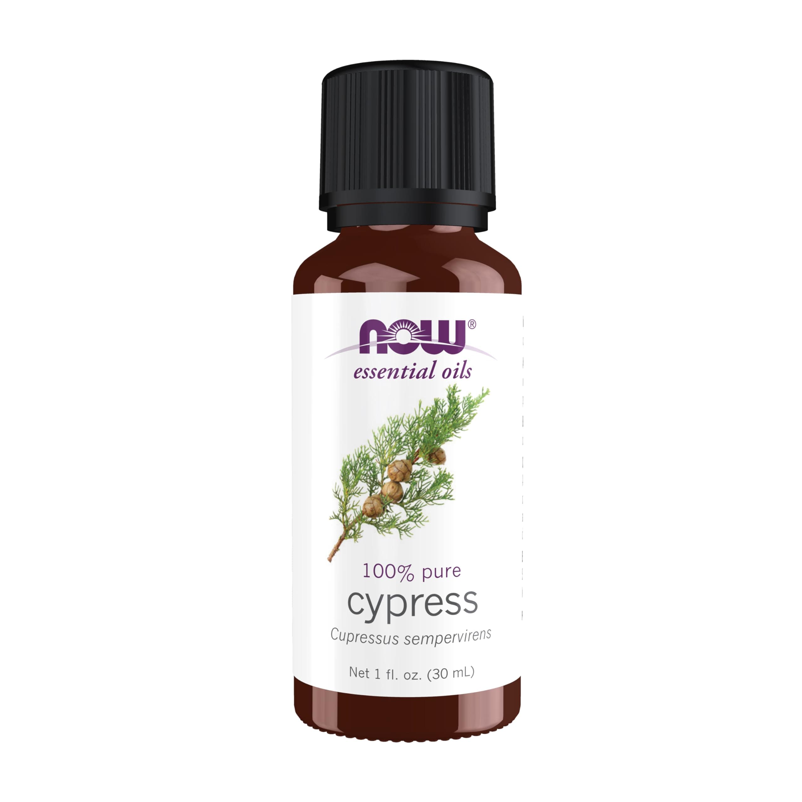 Solutions Cypress Essential Oil, 1-Ounce