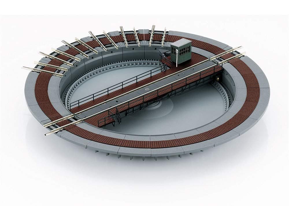 Minitrix66570 Turntable with 8 Track Connections