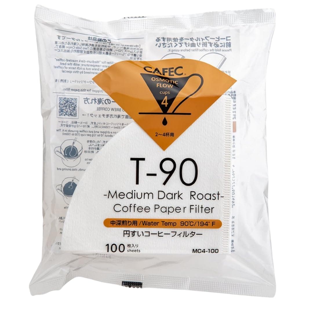 Cafec MC4-100W | 1-4 Cup | Medium Roast