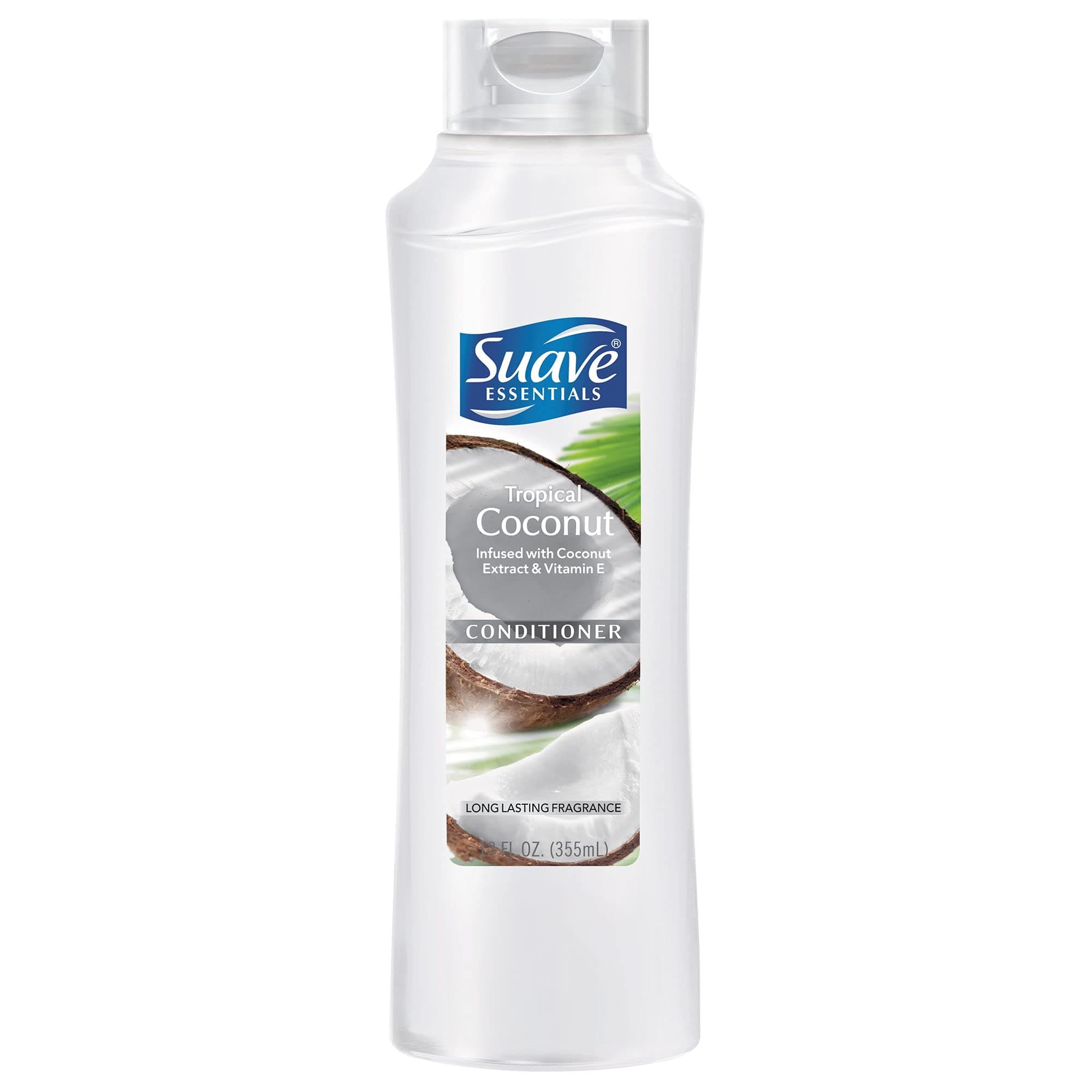 SuaveWholesale Conditioner 12oz Tropical Coconut
