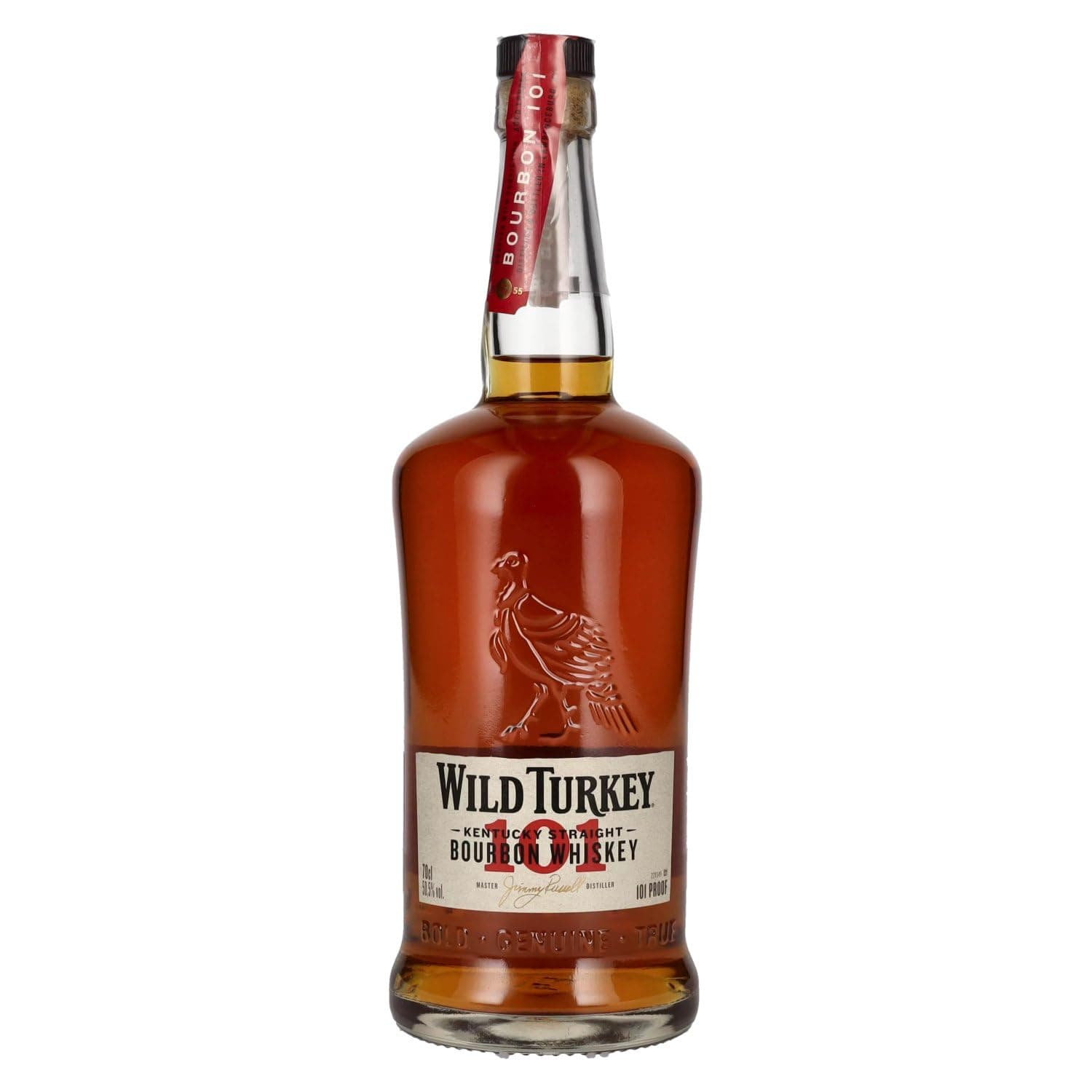 Wild Turkey 101 Bourbon Whiskey, 70 cl