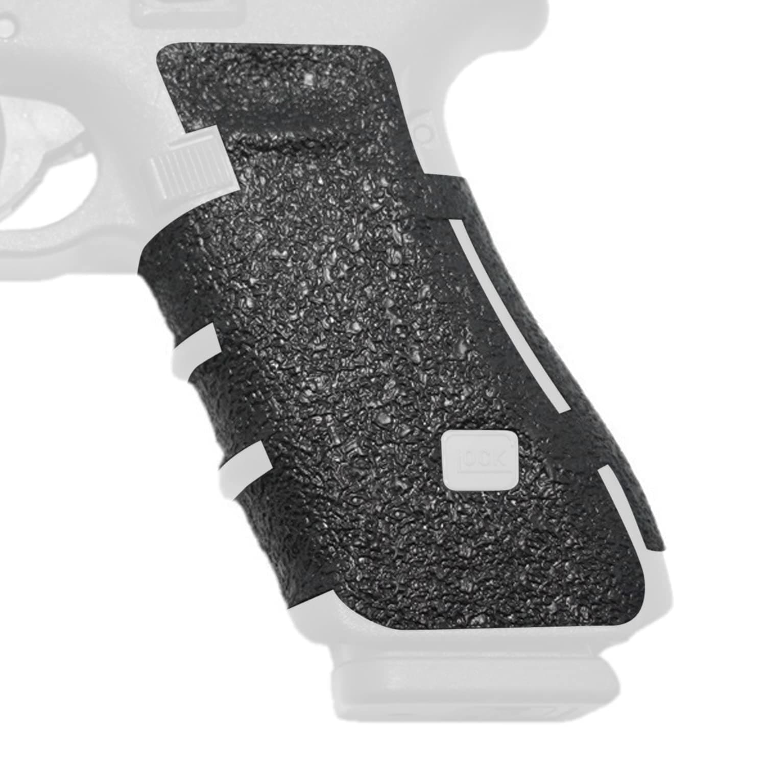 GripOn Textured Rubber Full Grip Wrap for Gen 4 Glock 17 22 24 31 34 35 37