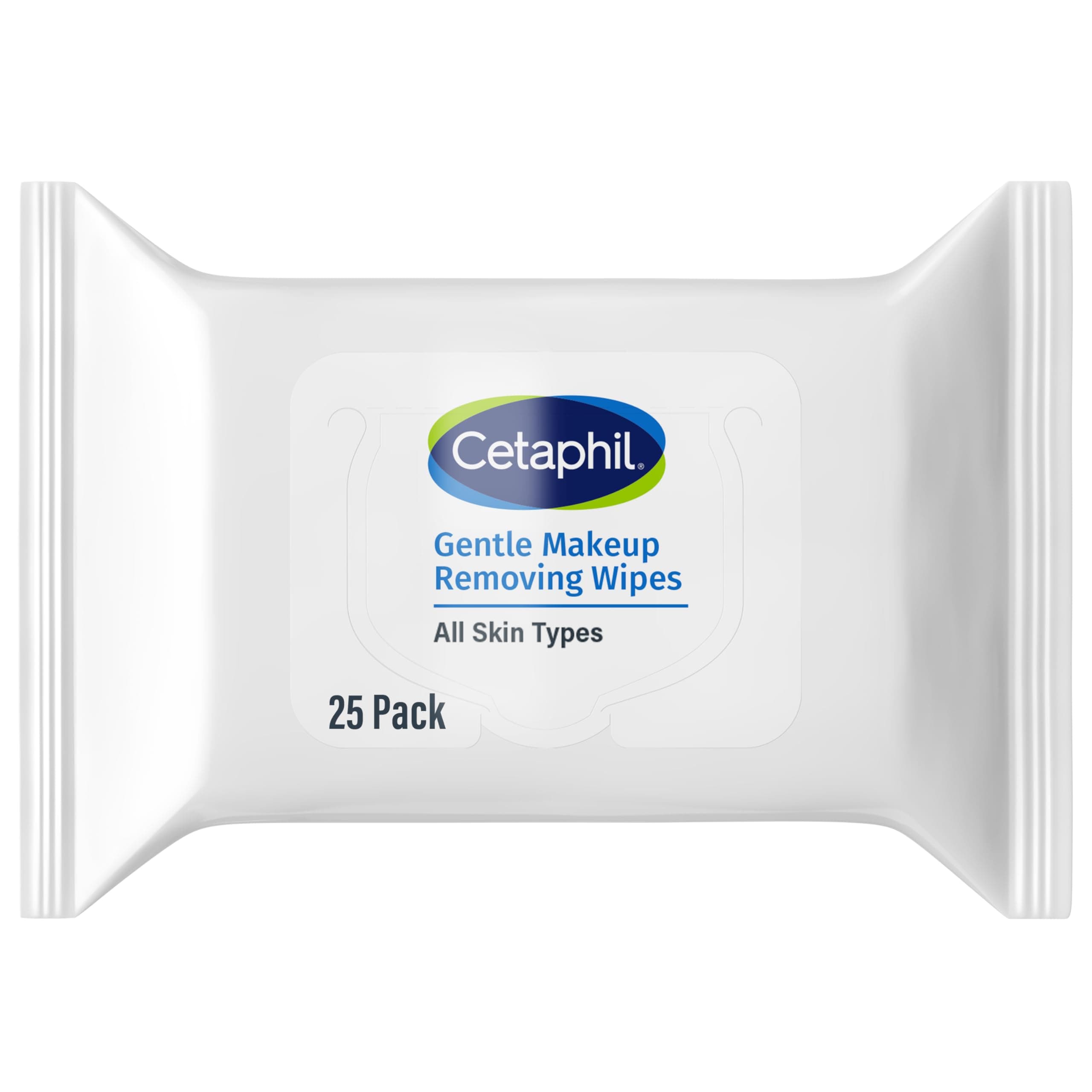 Cetaphil Gentle Makeup Removing Wipes, 25 towelettes