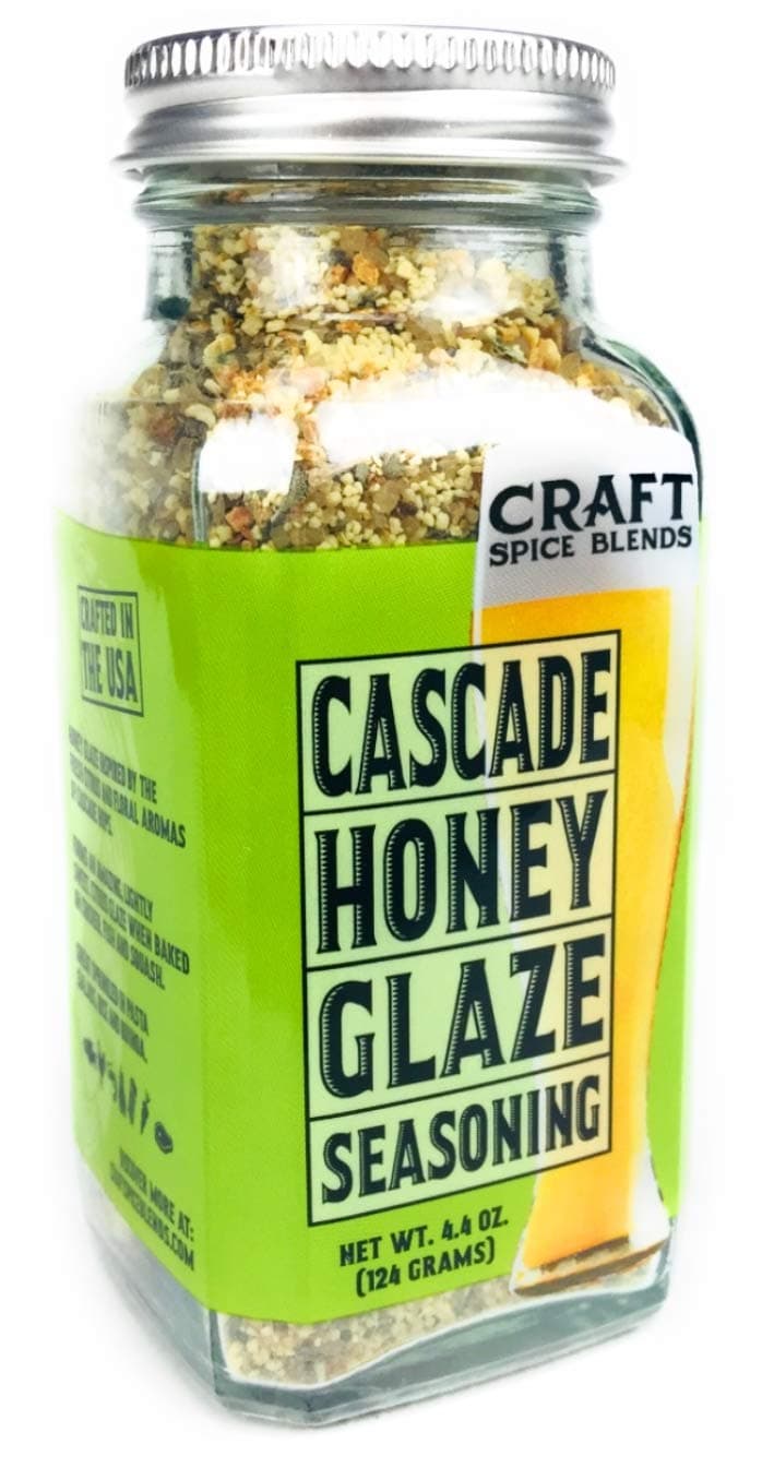 Cascade Honey Glaze - Craft Spice Blends - 4.4oz