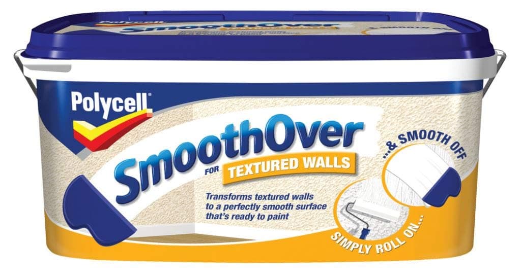 SmoothOver for Damaged and Textured Walls 5L