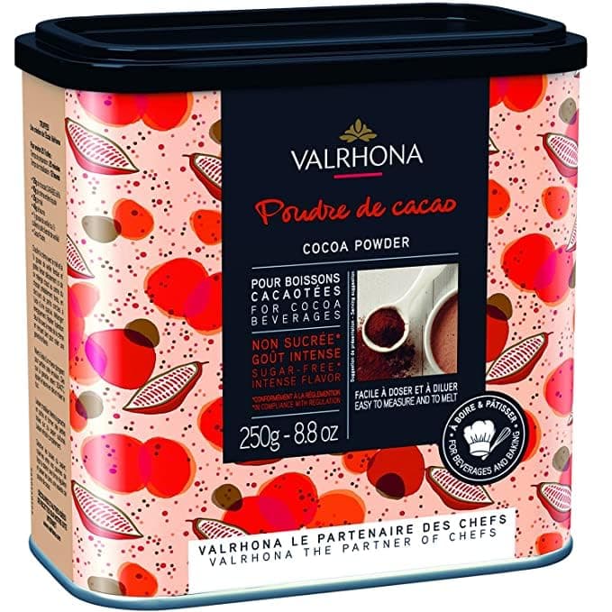 Valrhona Cocoa Powder 100%, 8.2 oz