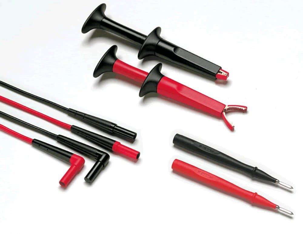FlukeTL223 SureGrip Electrical Test Lead Set