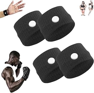 Weimax Sugar Control Wristband,Blood Sugar Control Wristband,Healthify Sugar Control Therapeutic Wristband for Everyone (Black-2Pairs)